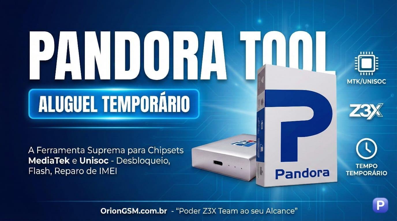 Pandora Digital aluguel 